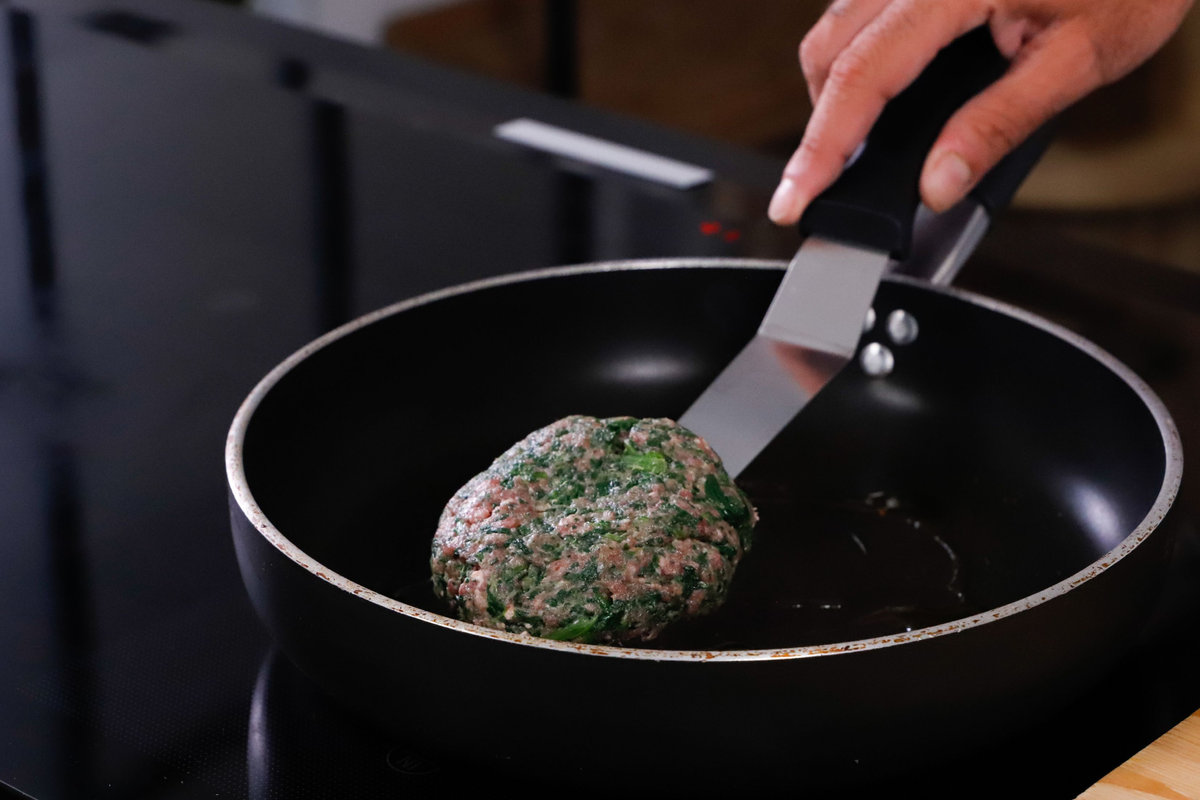 cuocere hamburger