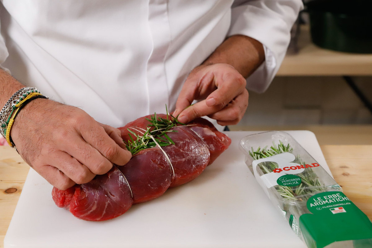 legare la carne