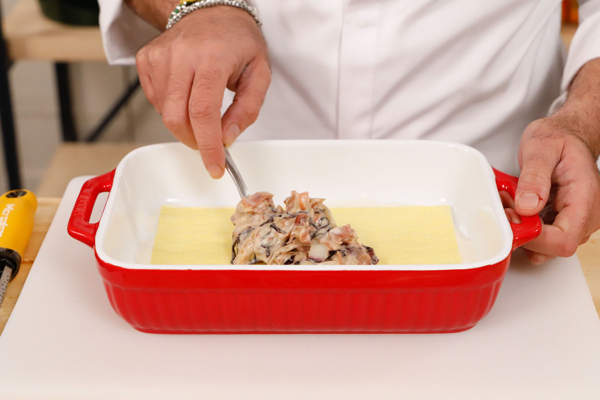 cuocere lasagne