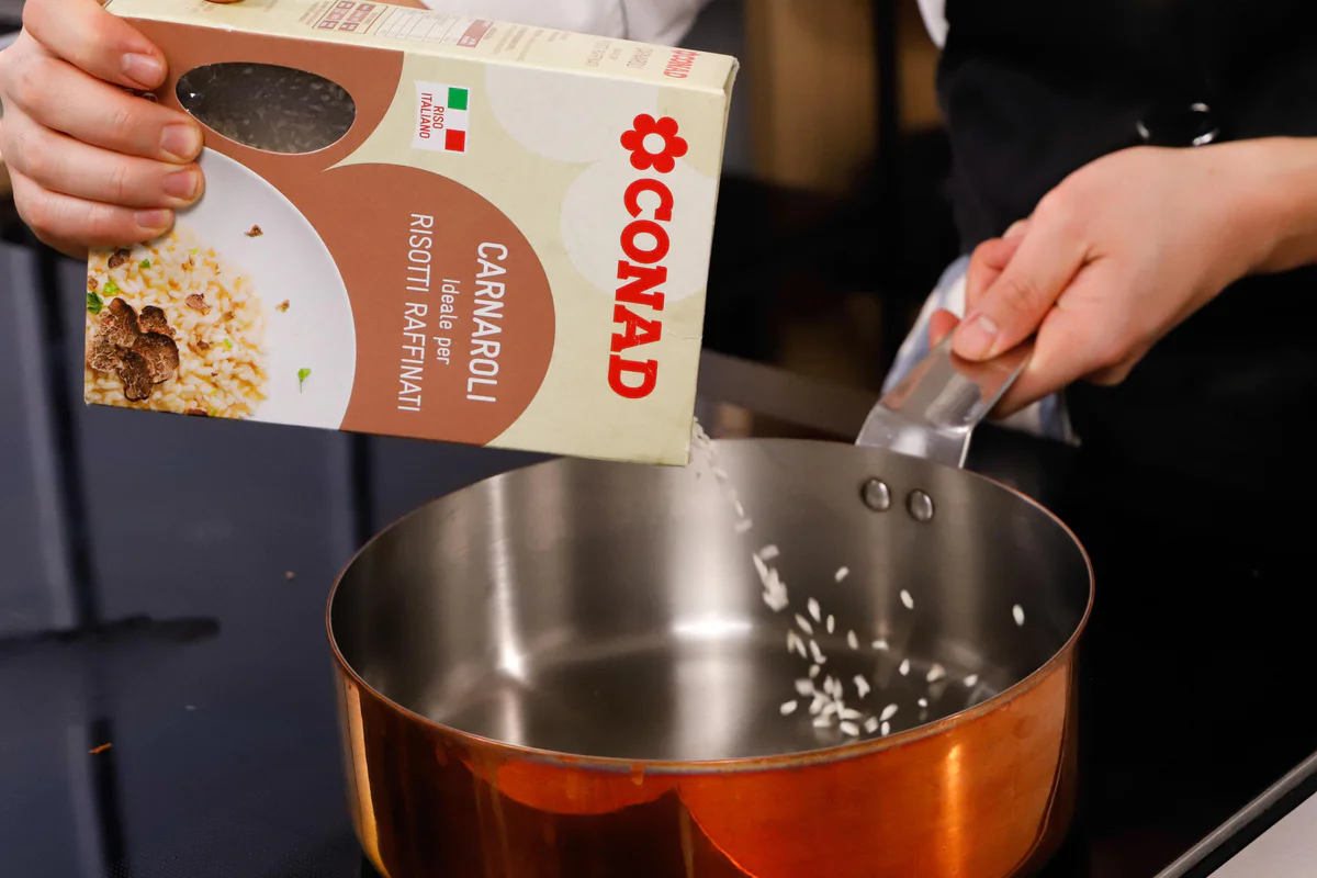 cuocere funghi