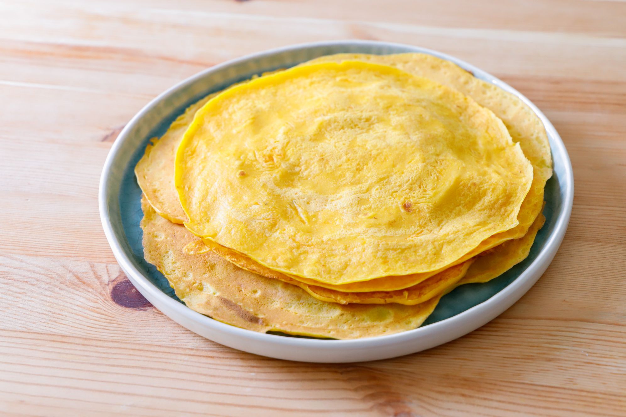 crepes alla zucca