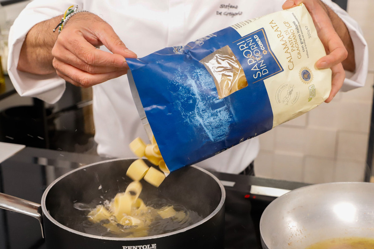 cuocere pasta