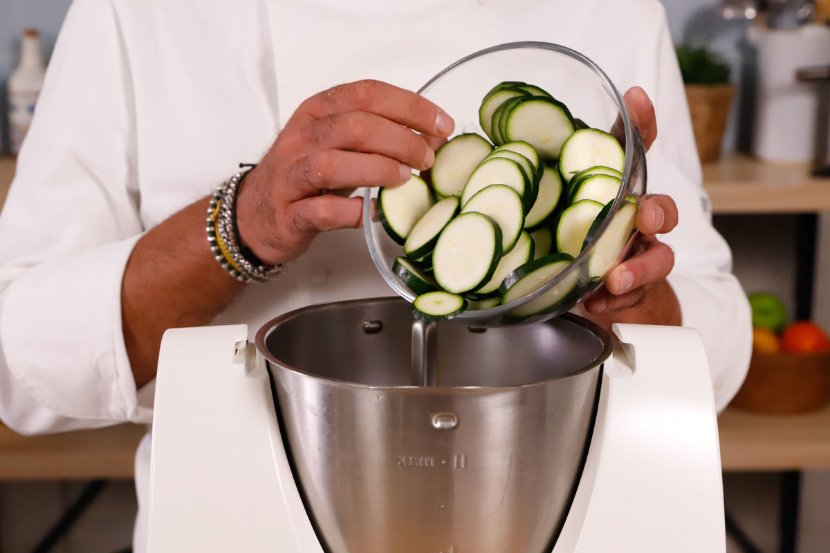 aggiungere zucchine